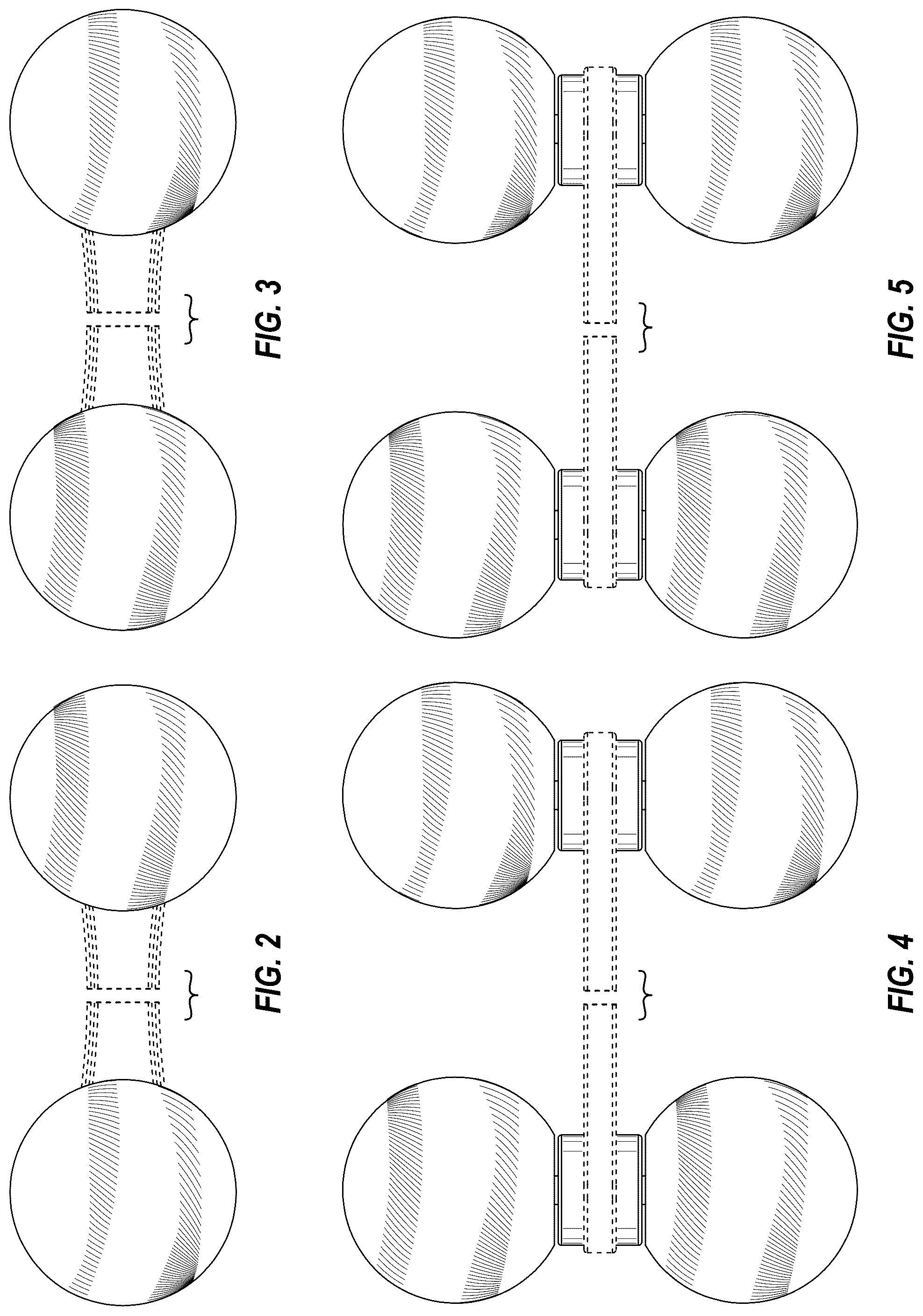 Patent USD1077260 Figure 2 – Roller massage device
