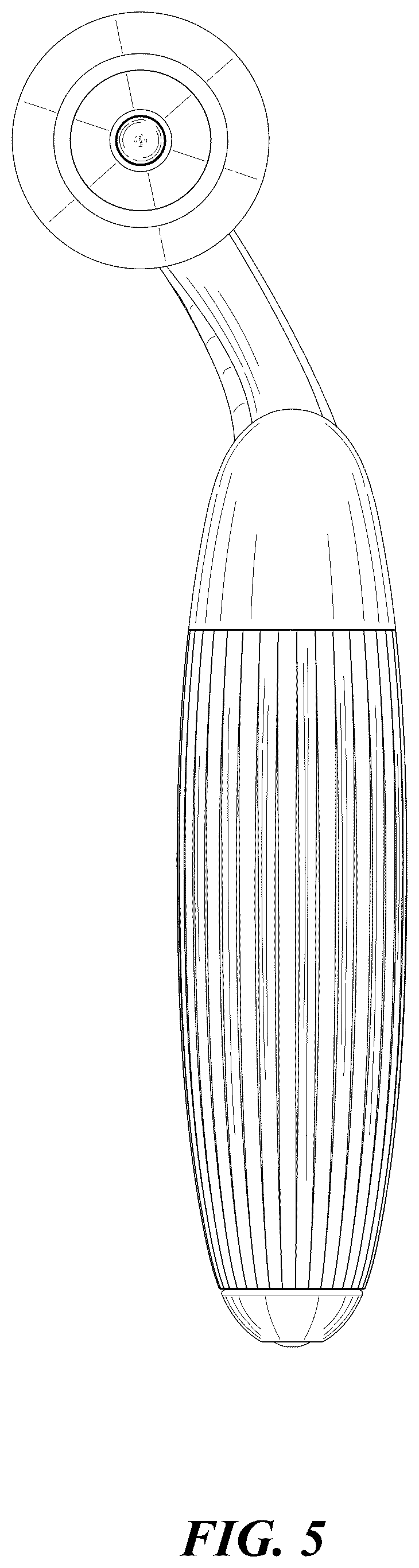 Patent USD1077261 Figure 5 – Ice roller for face