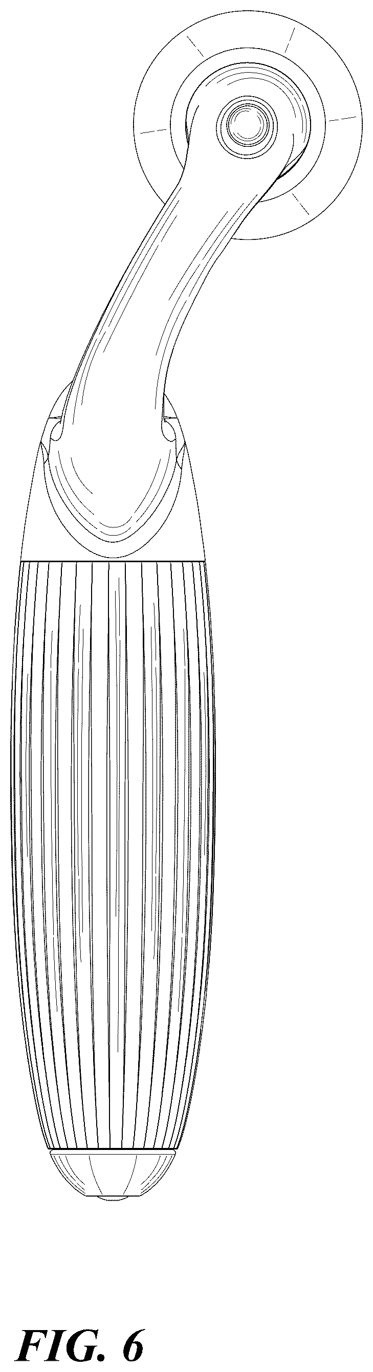 Patent USD1077261 Figure 6 – Ice roller for face