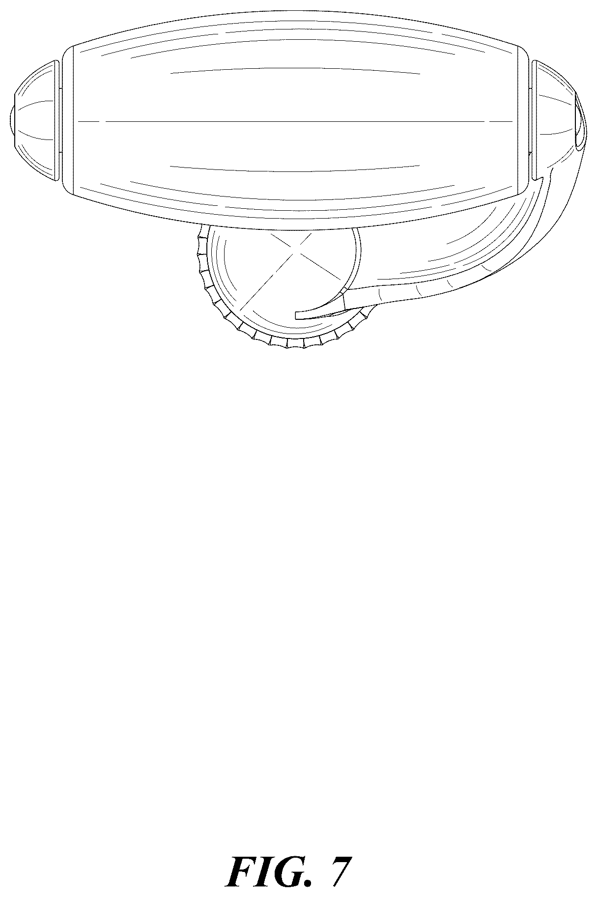 Patent USD1077261 Figure 7 – Ice roller for face