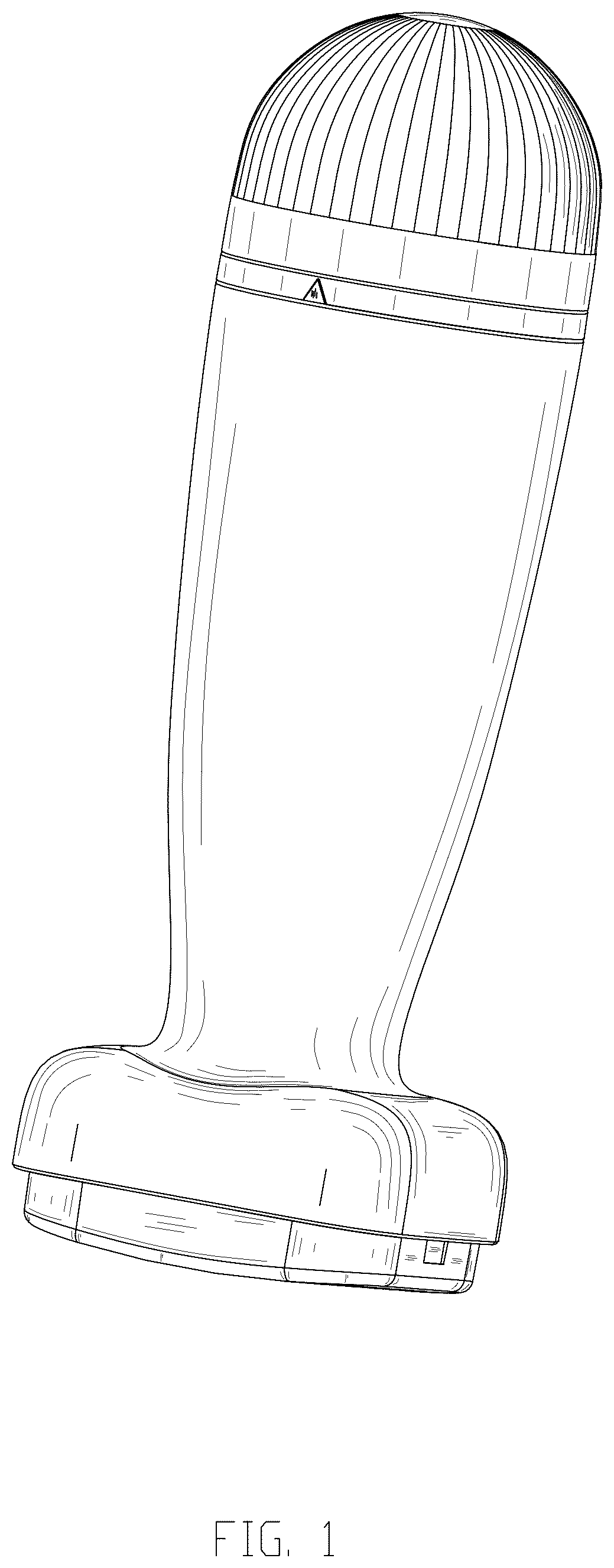 Patent USD1077262 Figure 1 – Beauty apparatus
