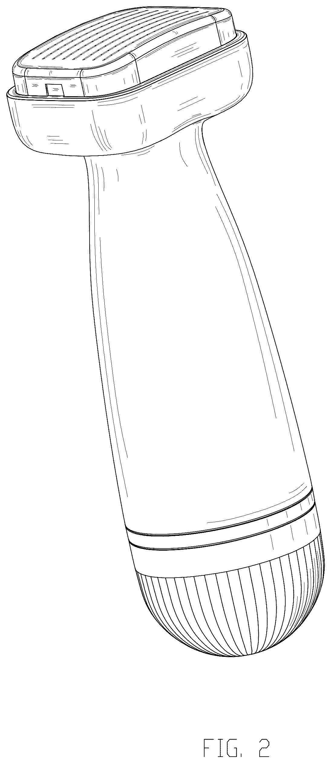 Patent USD1077262 Figure 2 – Beauty apparatus