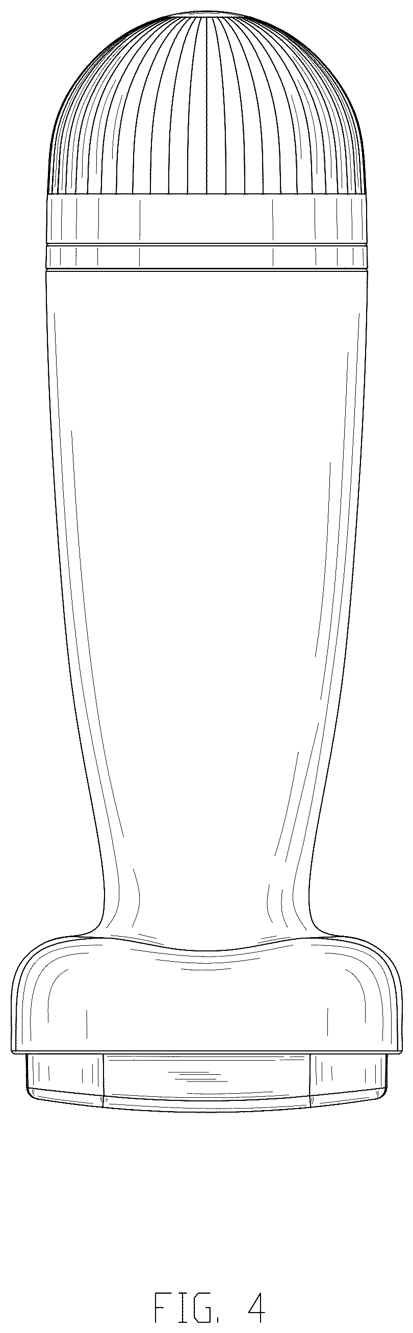 Patent USD1077262 Figure 4 – Beauty apparatus