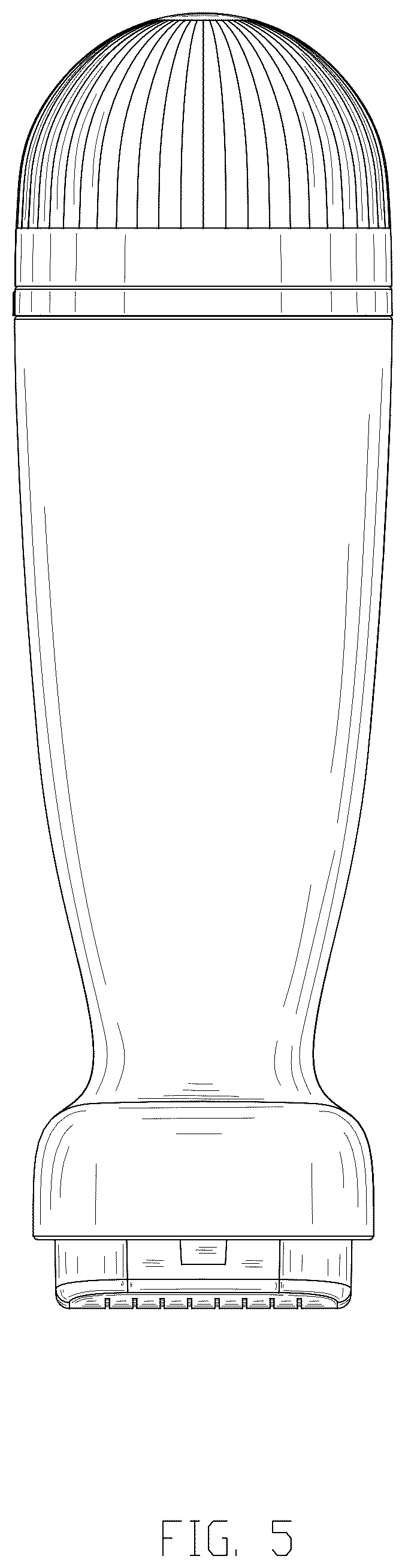 Patent USD1077262 Figure 5 – Beauty apparatus