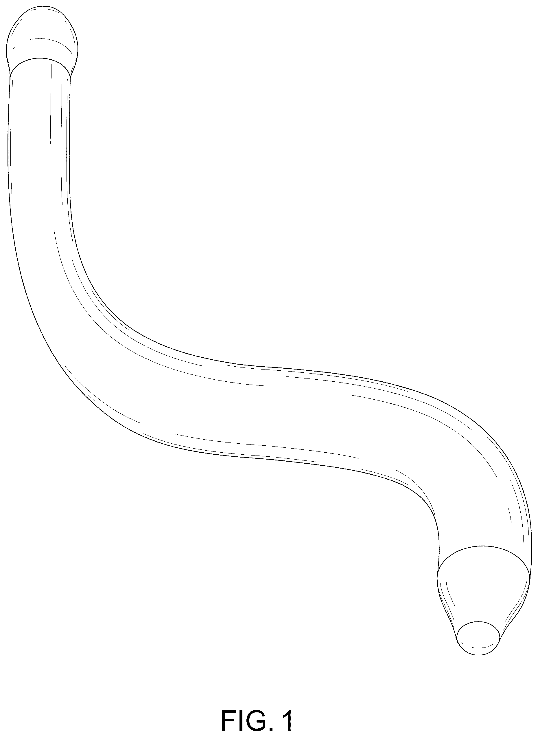 Patent USD1077263 Figure 1 – Pelvic wand