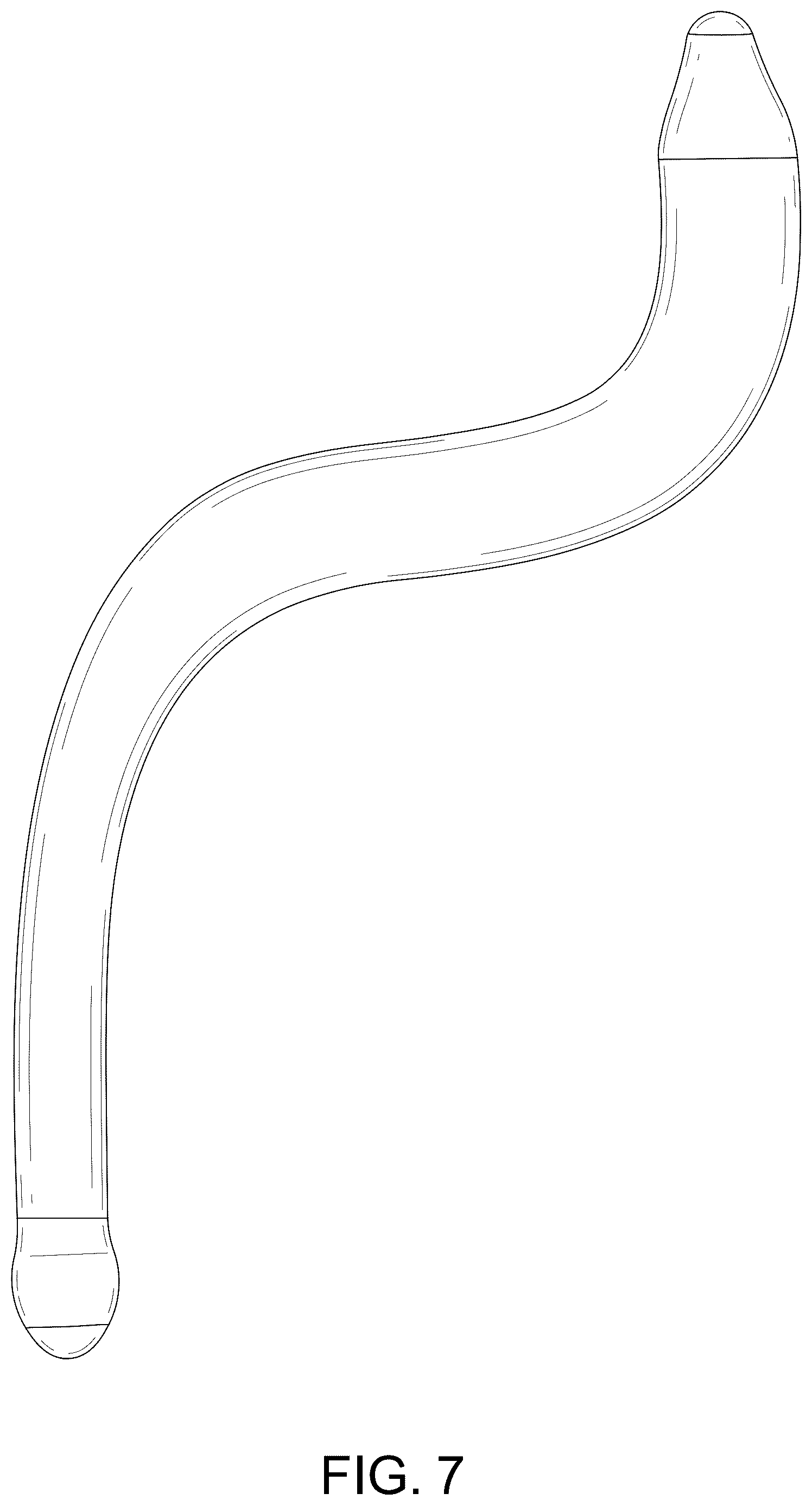 Patent USD1077263 Figure 6 – Pelvic wand