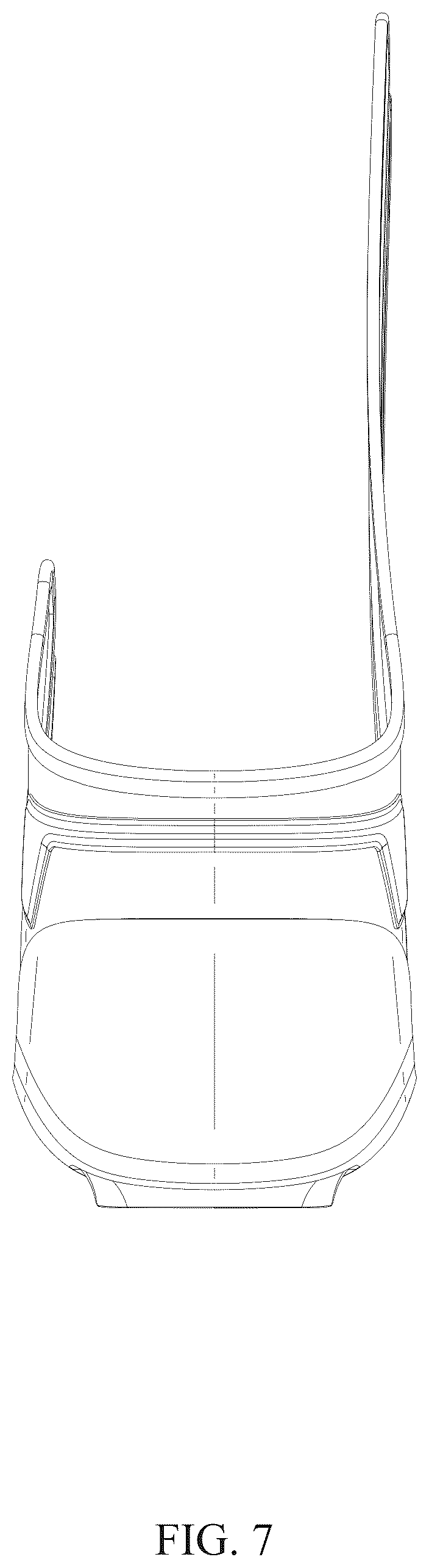 Patent USD1077264 Figure 7 – Massaging device