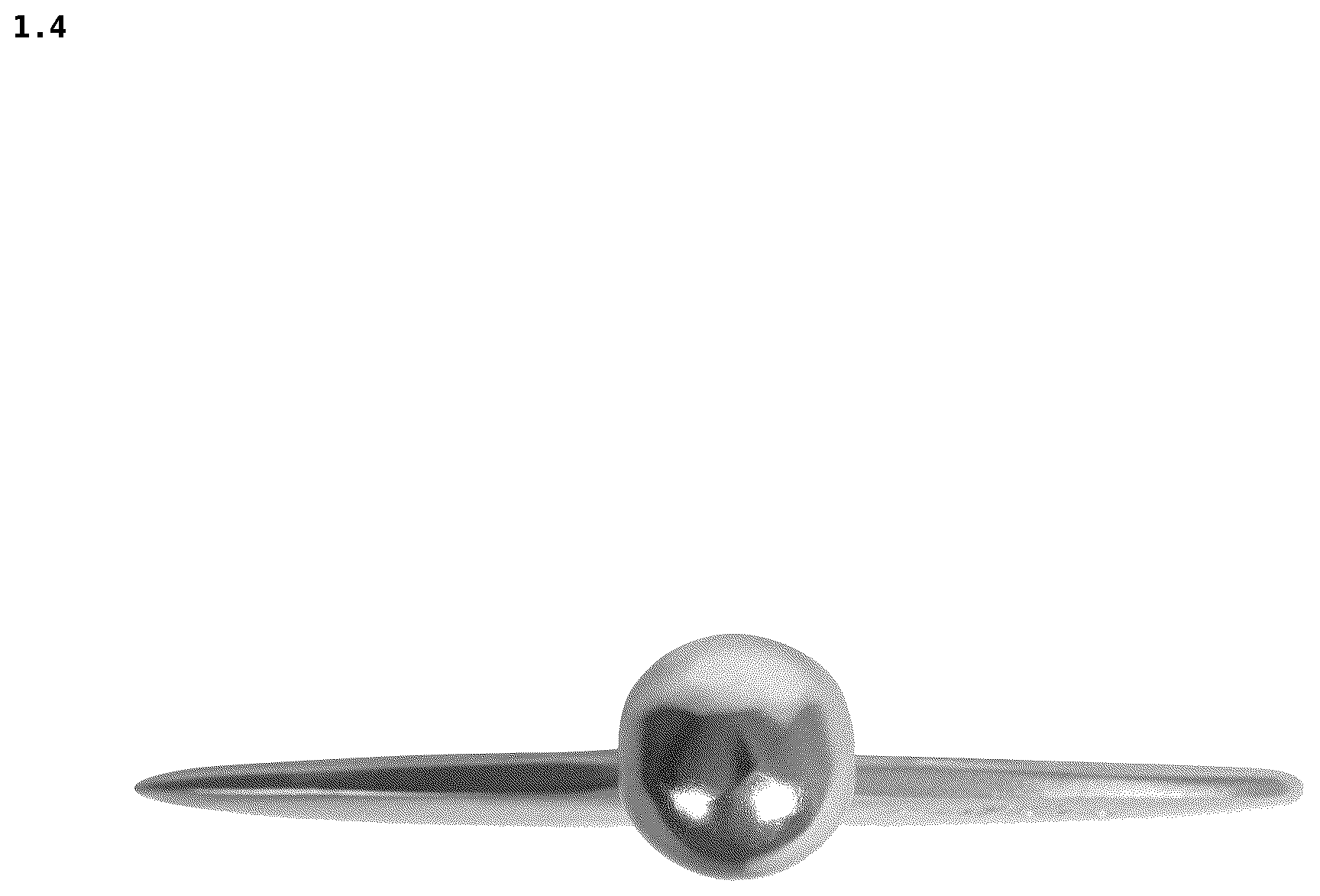 Patent USD1077266 Figure 4 – Massage appliance for the face