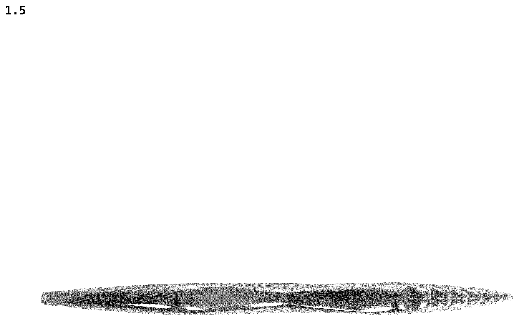 Patent USD1077266 Figure 5 – Massage appliance for the face