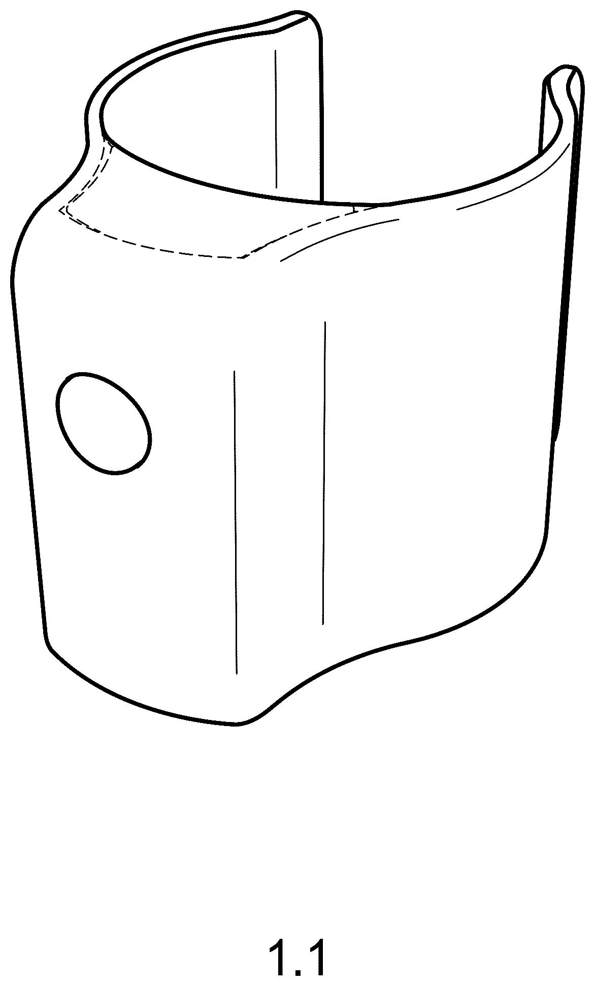 Patent USD1077267 Figure 1 – Sperm sampler vibrator