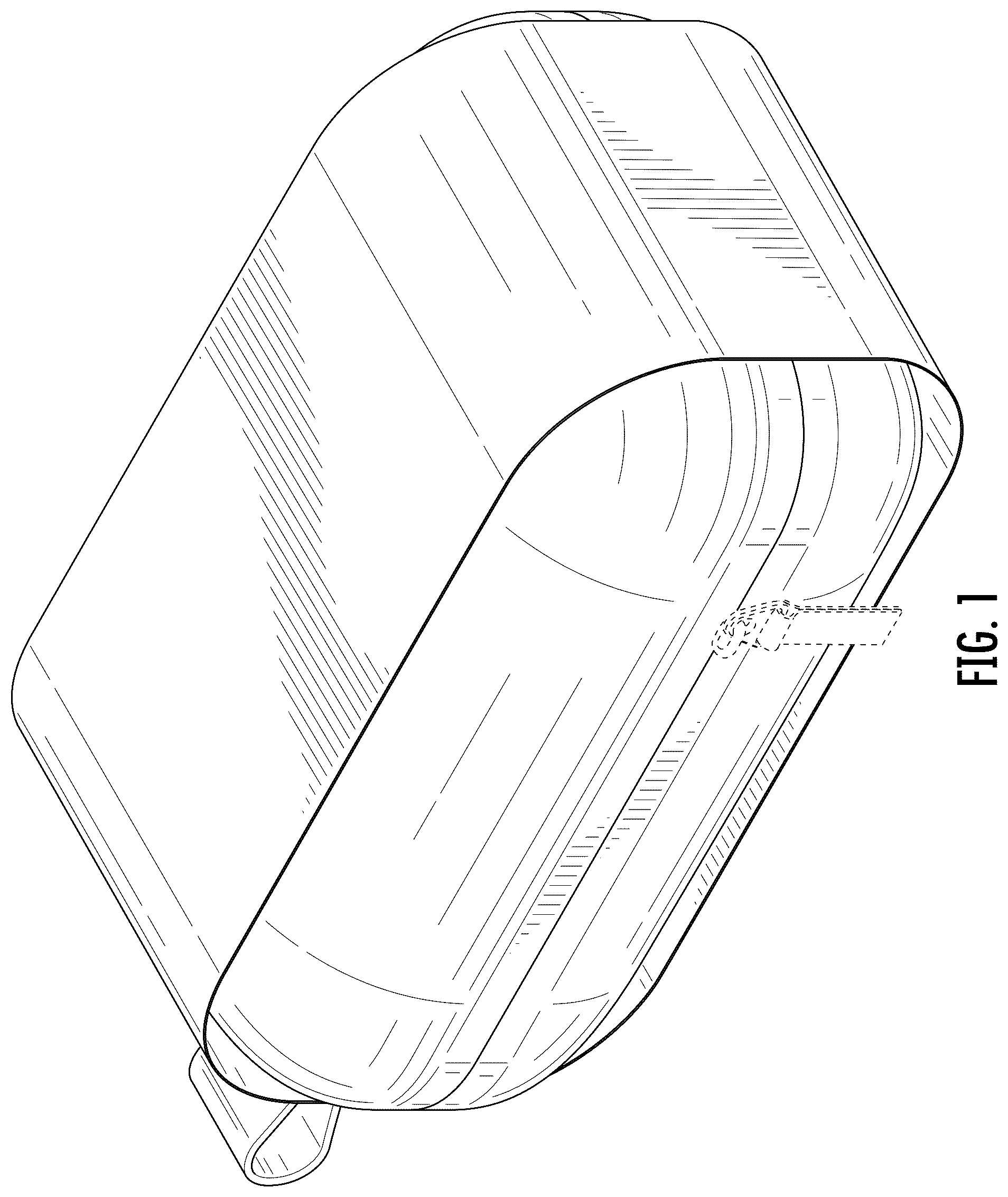 Patent USD1077268 — Travel case for biological sample detection system — Figure 1