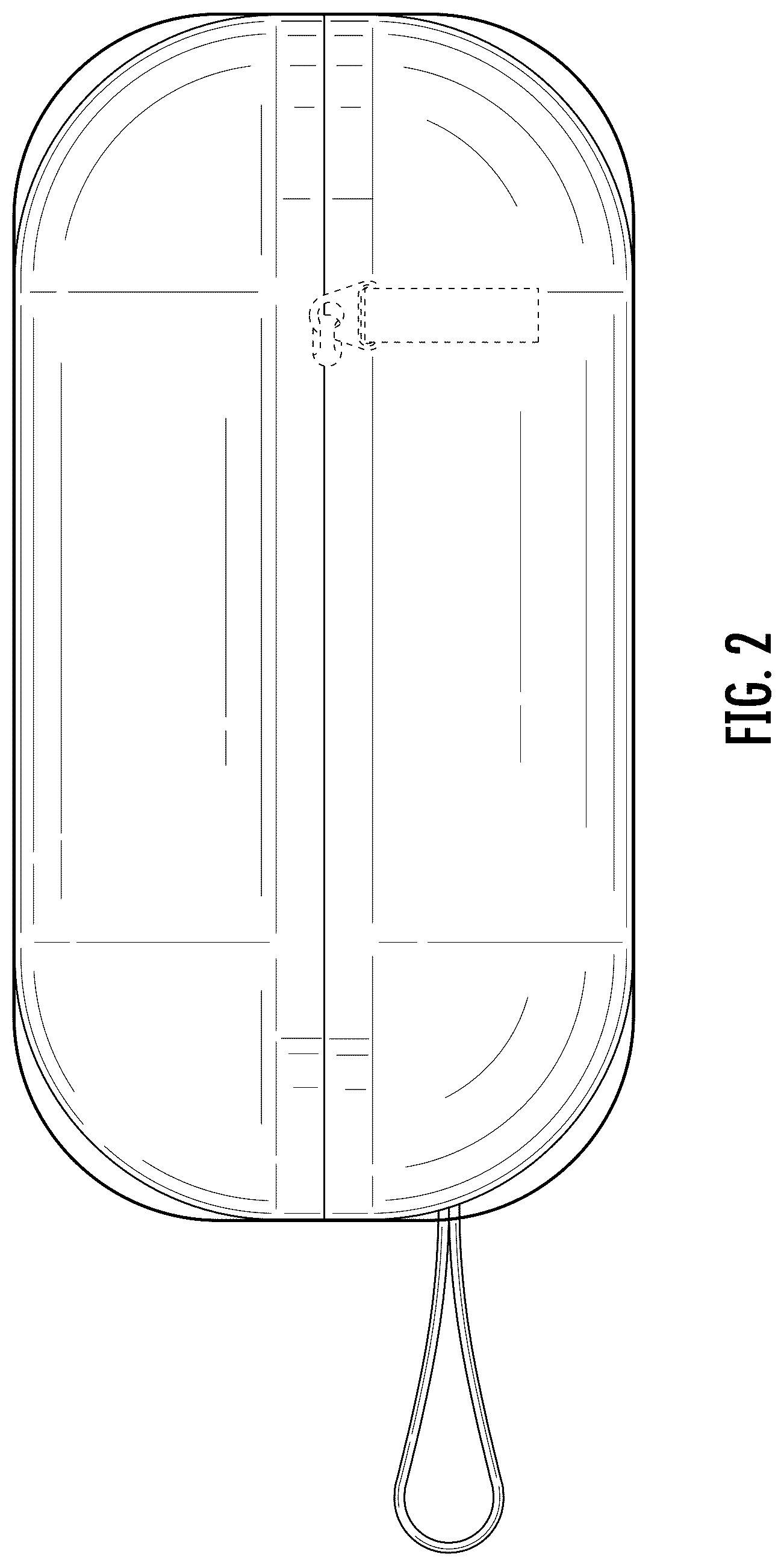 Patent USD1077268 Figure 2 – Travel case for biological sample detection system