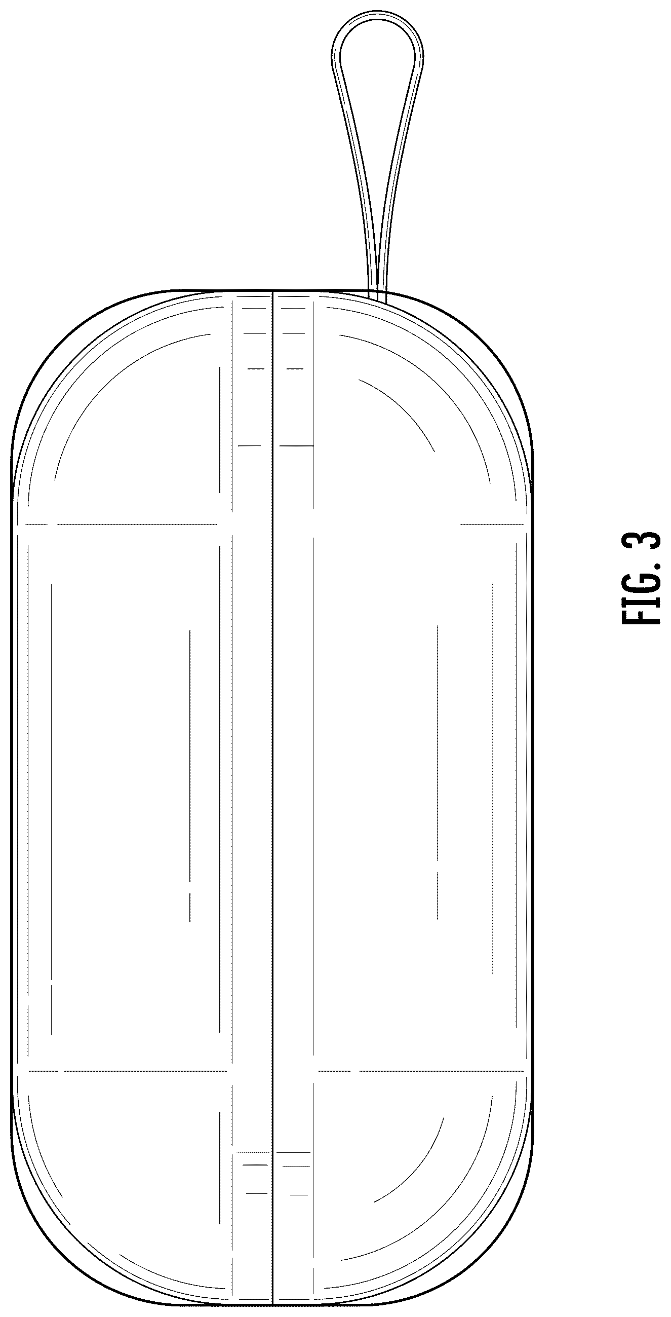 Patent USD1077268 Figure 3 – Travel case for biological sample detection system
