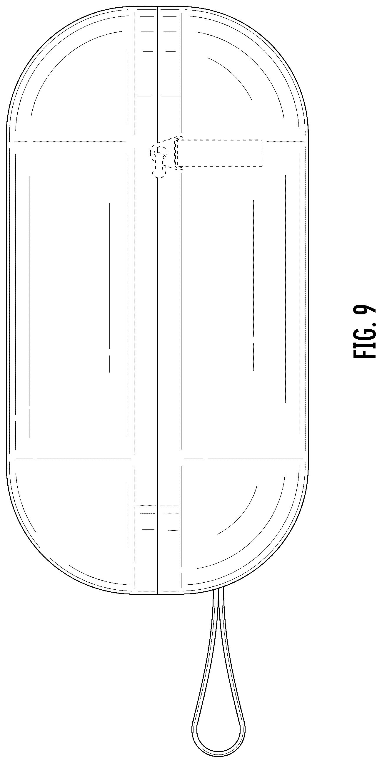Patent USD1077268 Figure 9 – Travel case for biological sample detection system