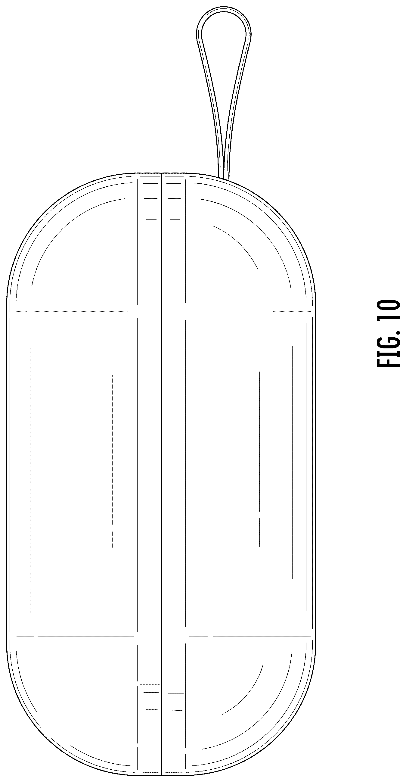 Patent USD1077268 Figure 10 – Travel case for biological sample detection system