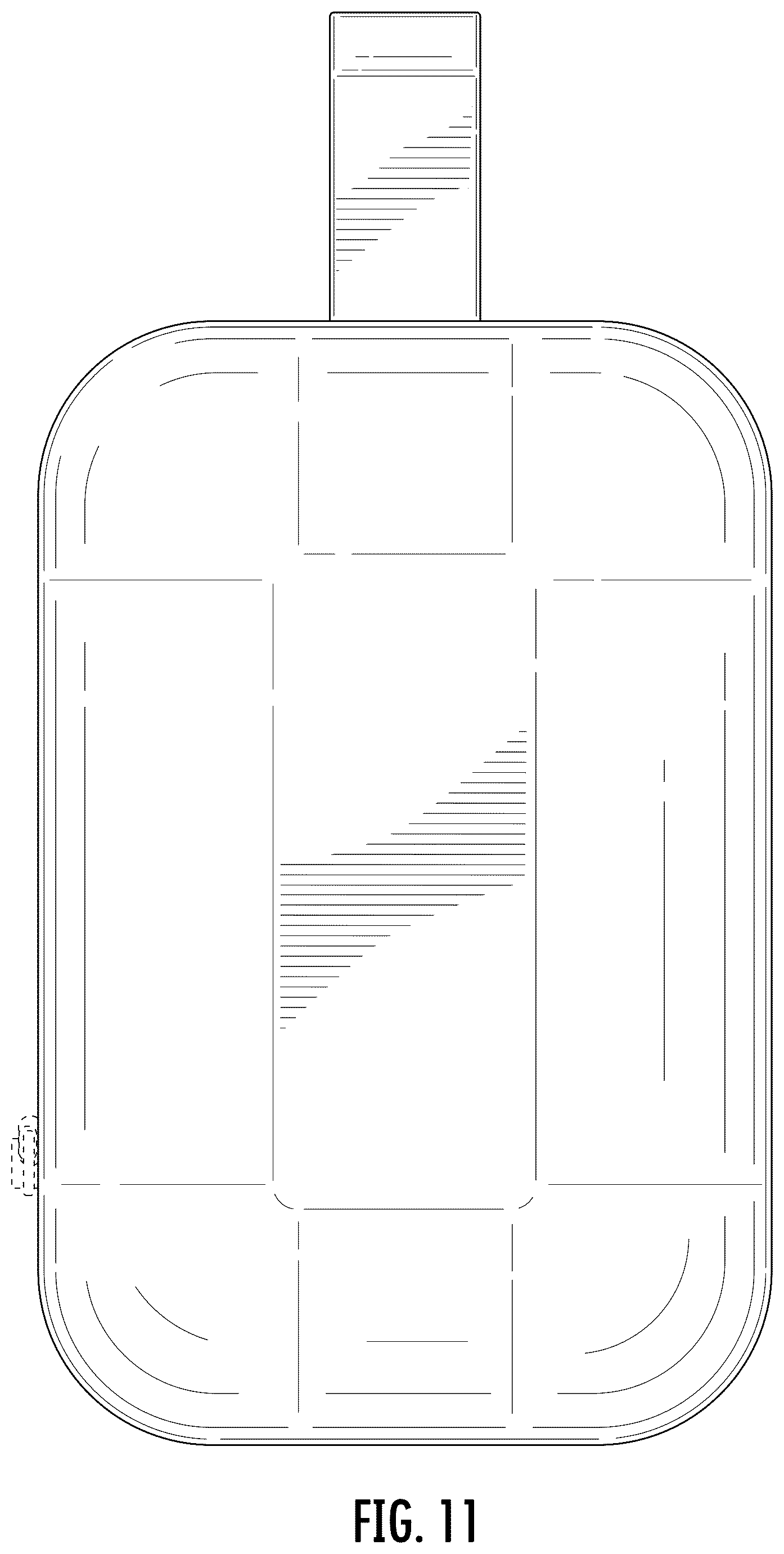 Patent USD1077268 Figure 11 – Travel case for biological sample detection system