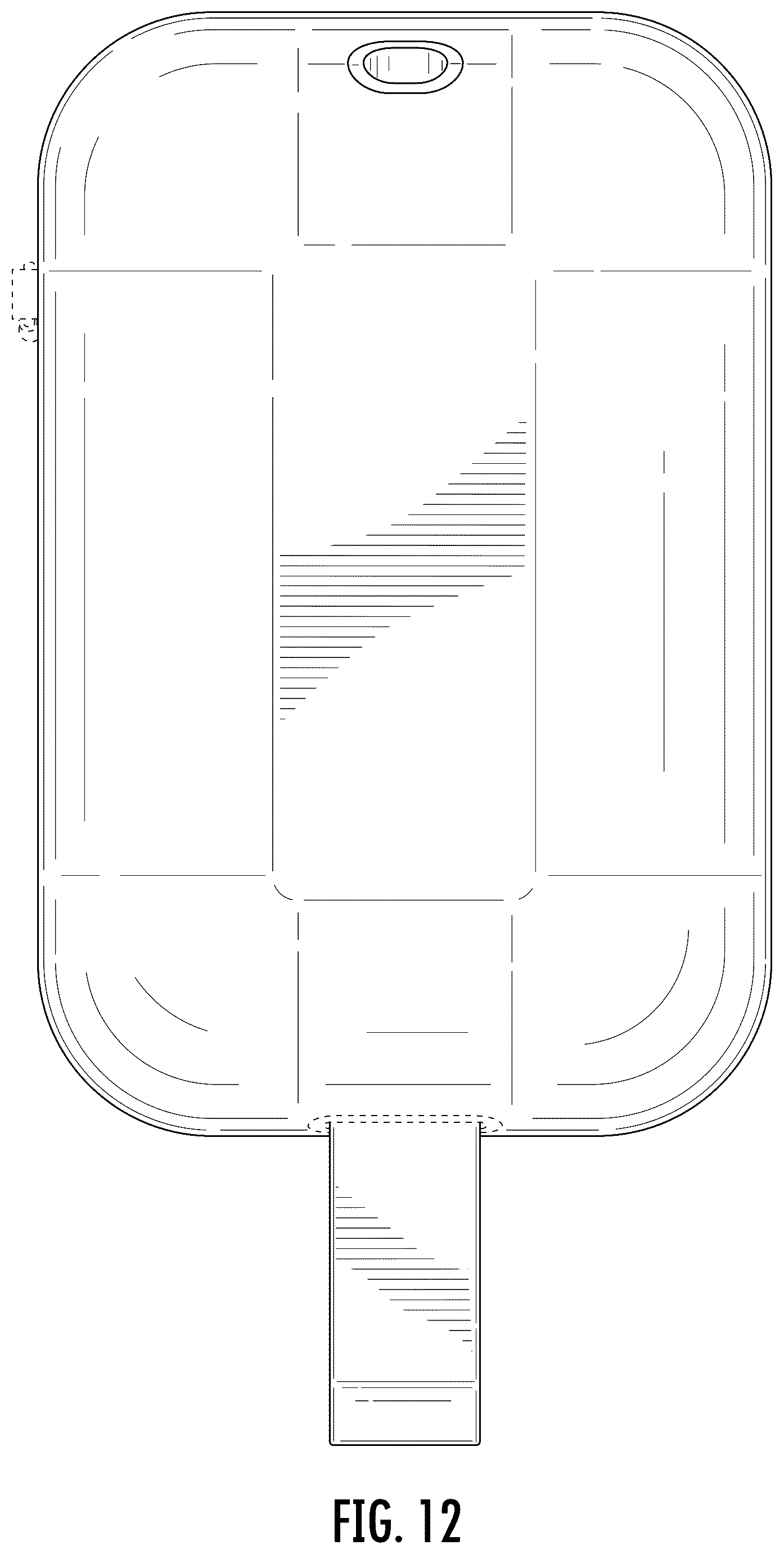Patent USD1077268 Figure 12 – Travel case for biological sample detection system