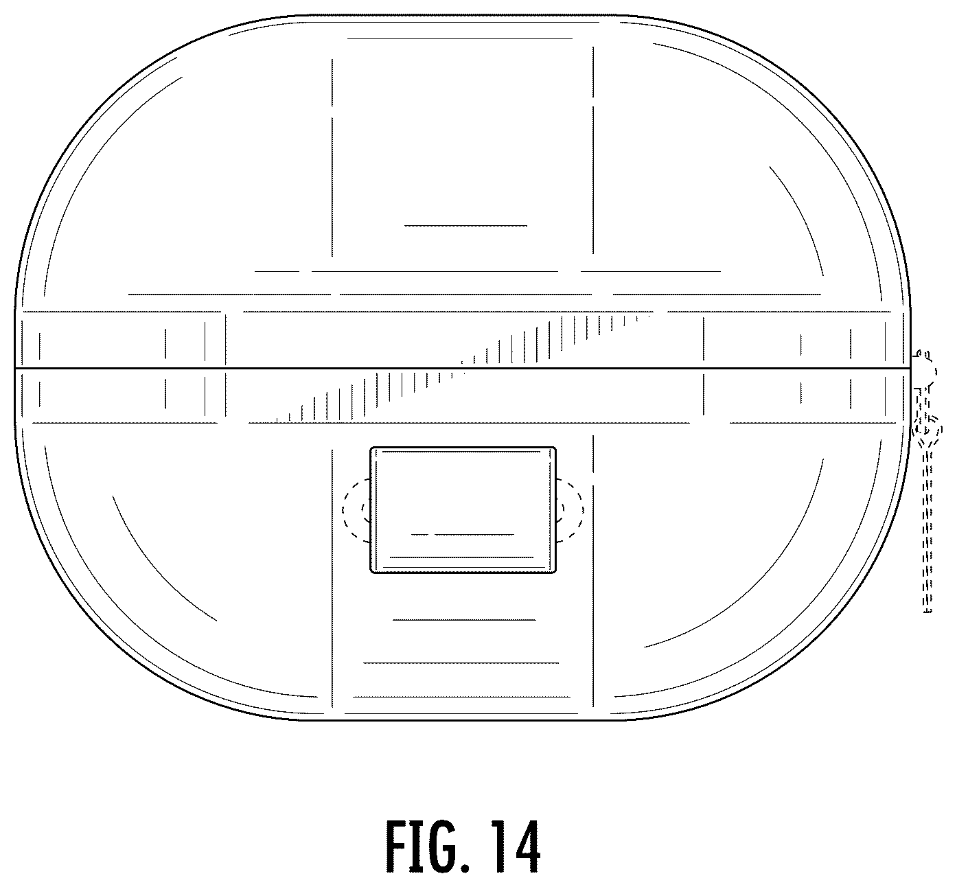 Patent USD1077268 Figure 14 – Travel case for biological sample detection system