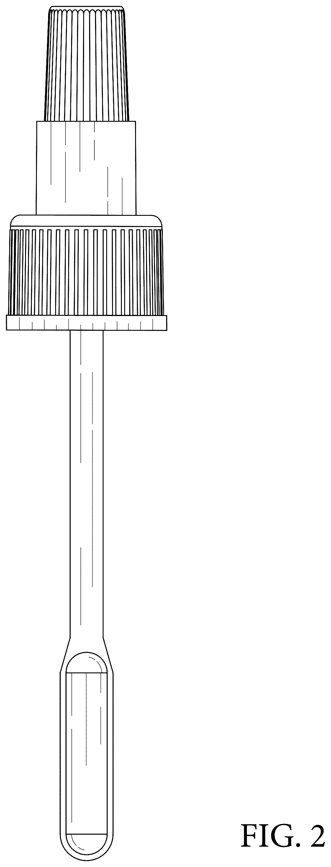 Patent USD1077269 Figure 2 – Sample collector