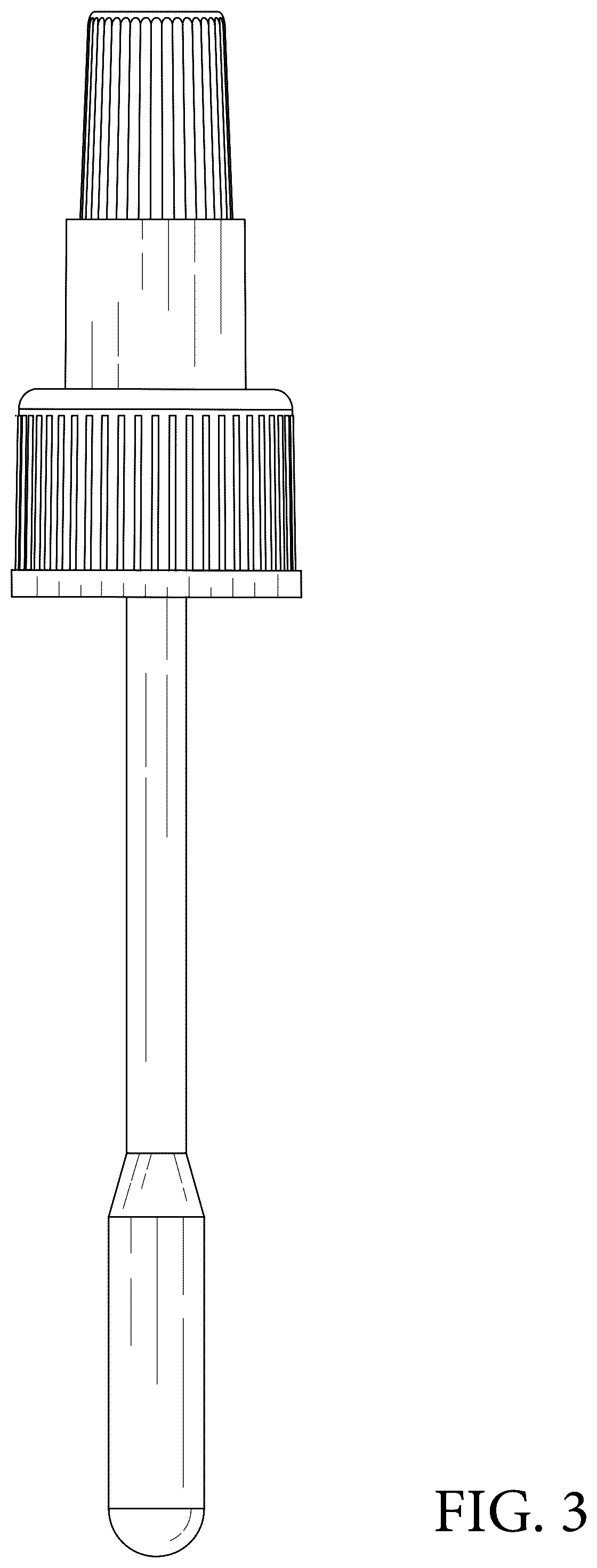 Patent USD1077269 Figure 3 – Sample collector