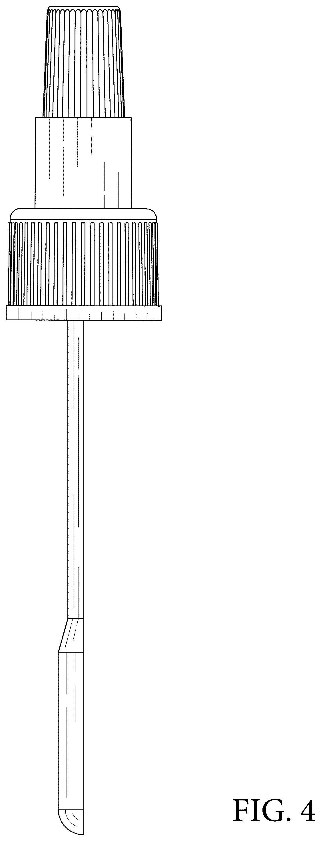 Patent USD1077269 Figure 4 – Sample collector
