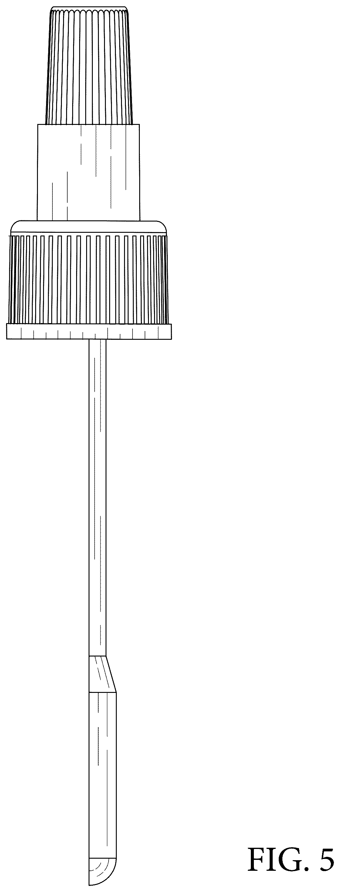 Patent USD1077269 Figure 5 – Sample collector
