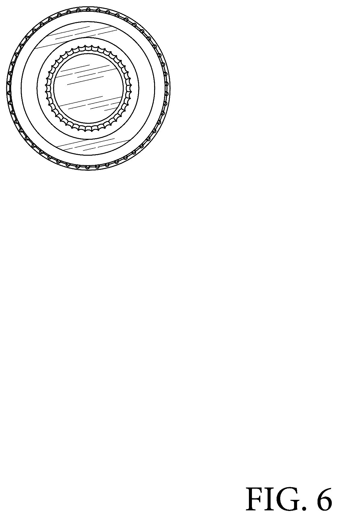 Patent USD1077269 Figure 6 – Sample collector