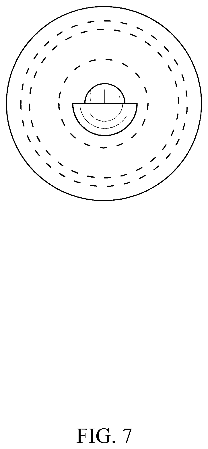 Patent USD1077269 Figure 7 – Sample collector