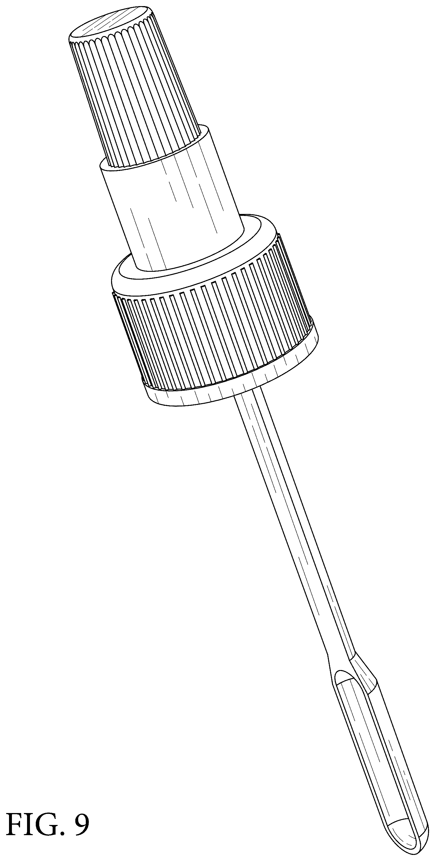 Patent USD1077269 Figure 9 – Sample collector