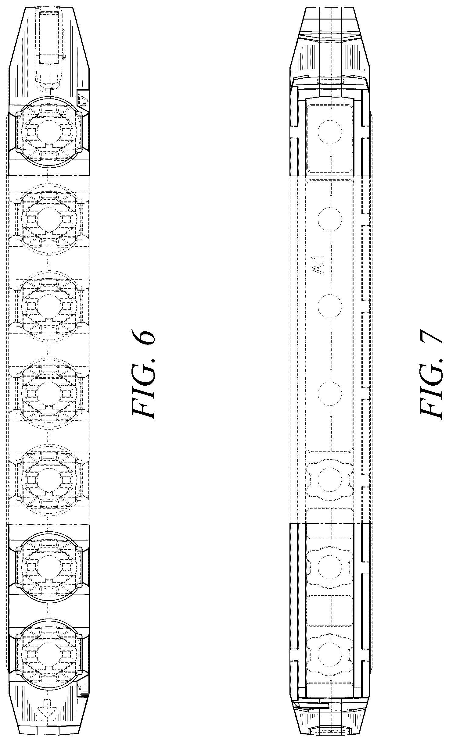 Patent USD1077271 Figure 5 – Sample rack