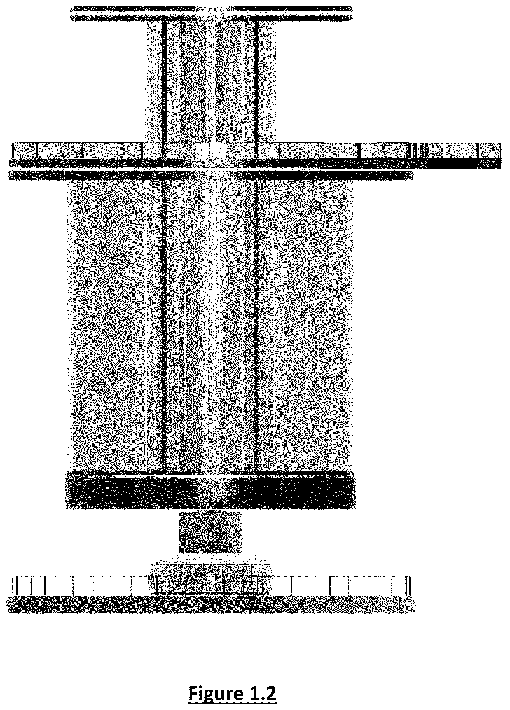 Patent USD1077272 Figure 2 – Observation tower