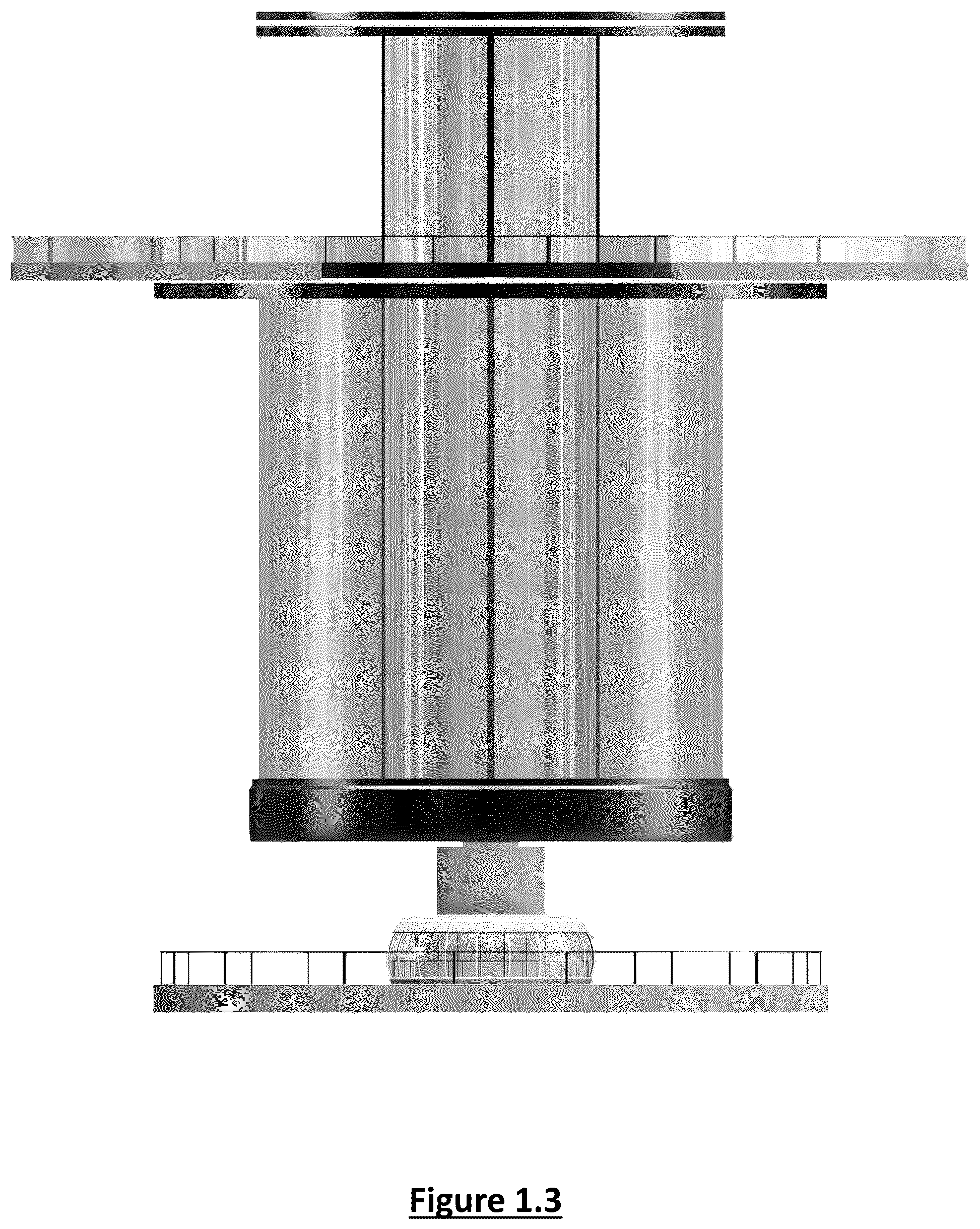 Patent USD1077272 Figure 3 – Observation tower