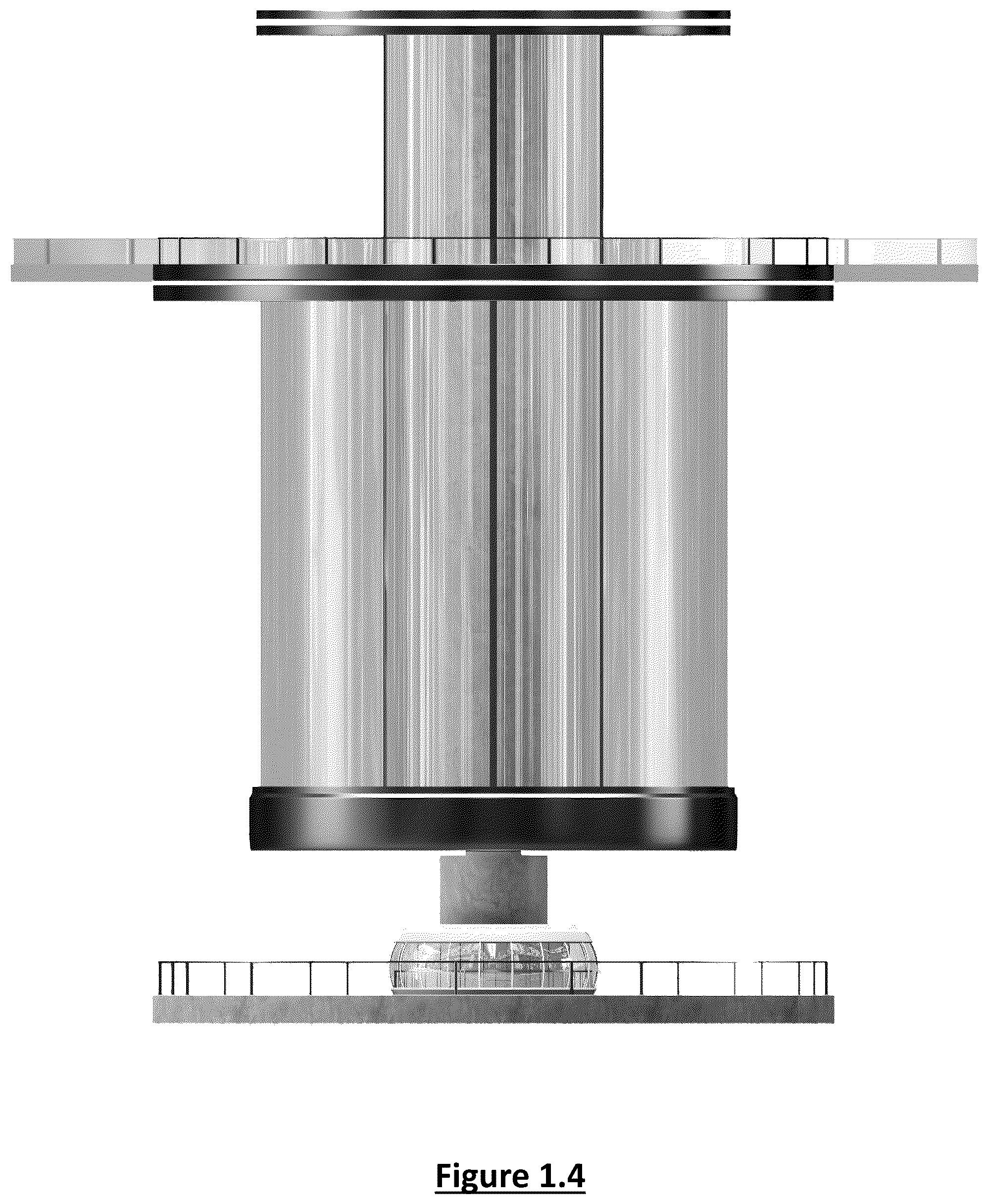 Patent USD1077272 Figure 4 – Observation tower