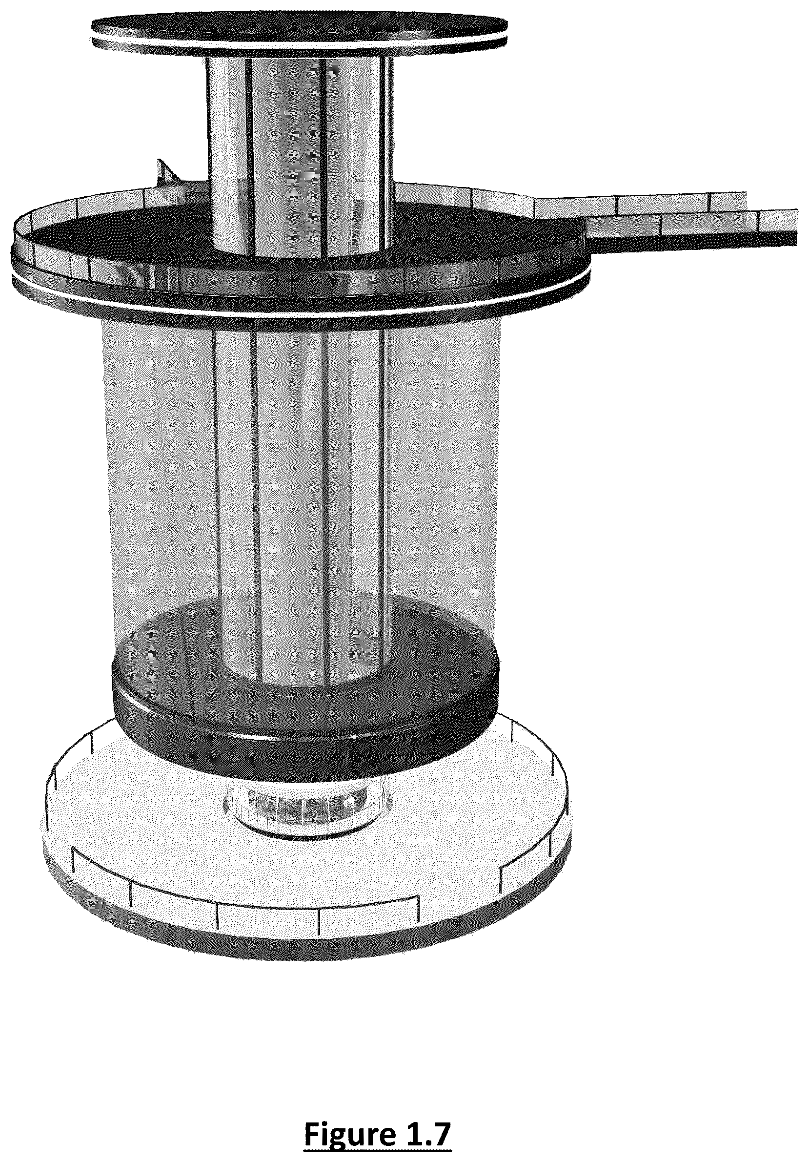 Patent USD1077272 Figure 7 – Observation tower