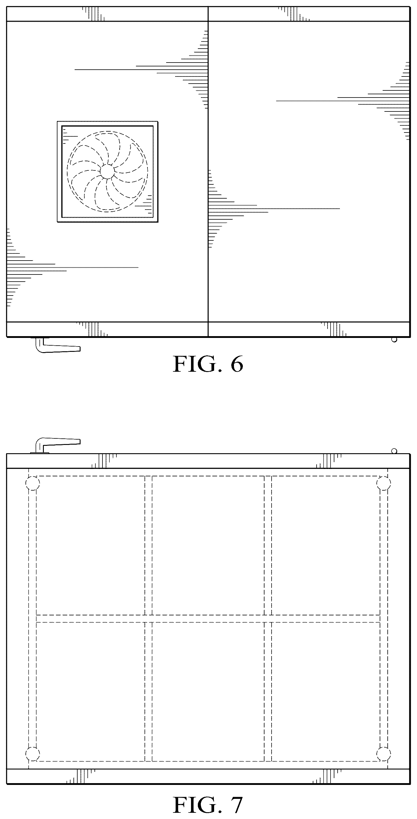 Patent USD1077273 Figure 6 – Movable silence booth
