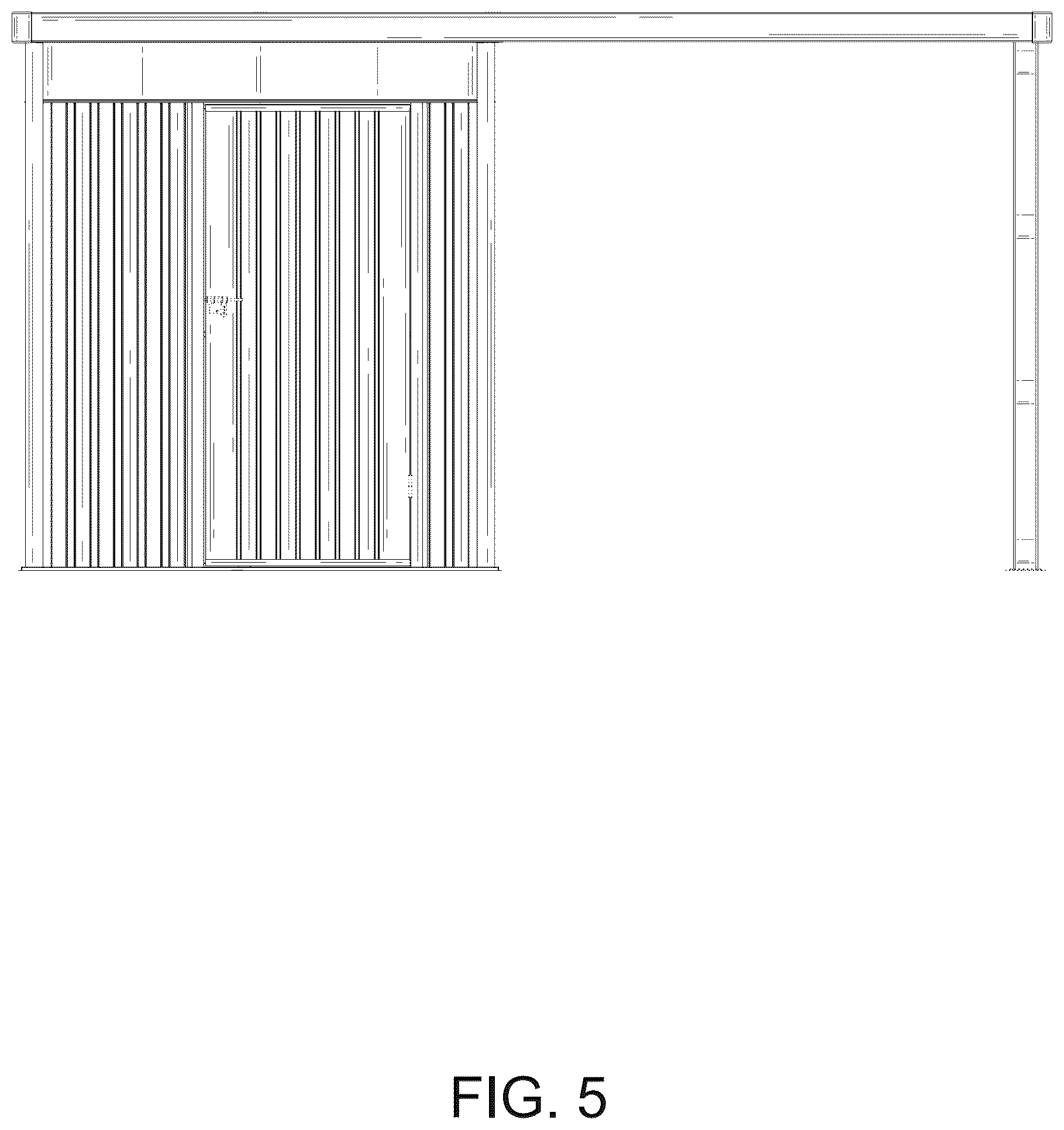 Patent USD1077274 Figure 5 – Shed