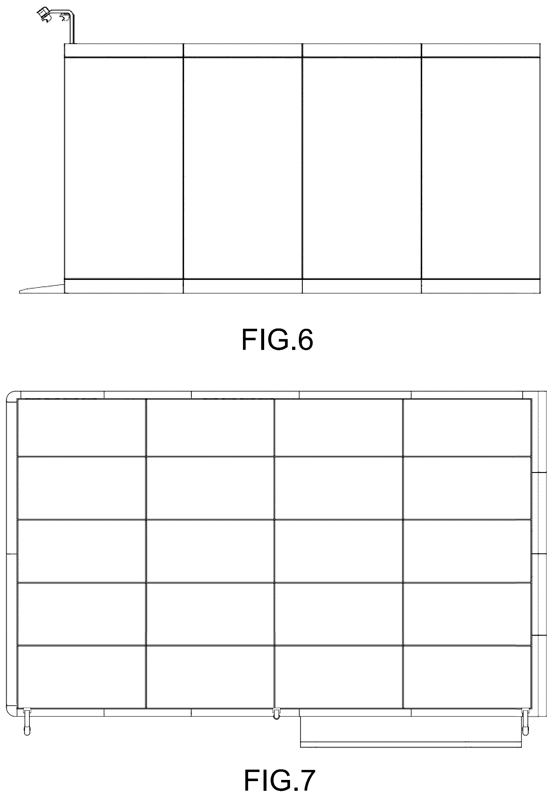 Patent USD1077276 Figure 4 – Battery swapping station