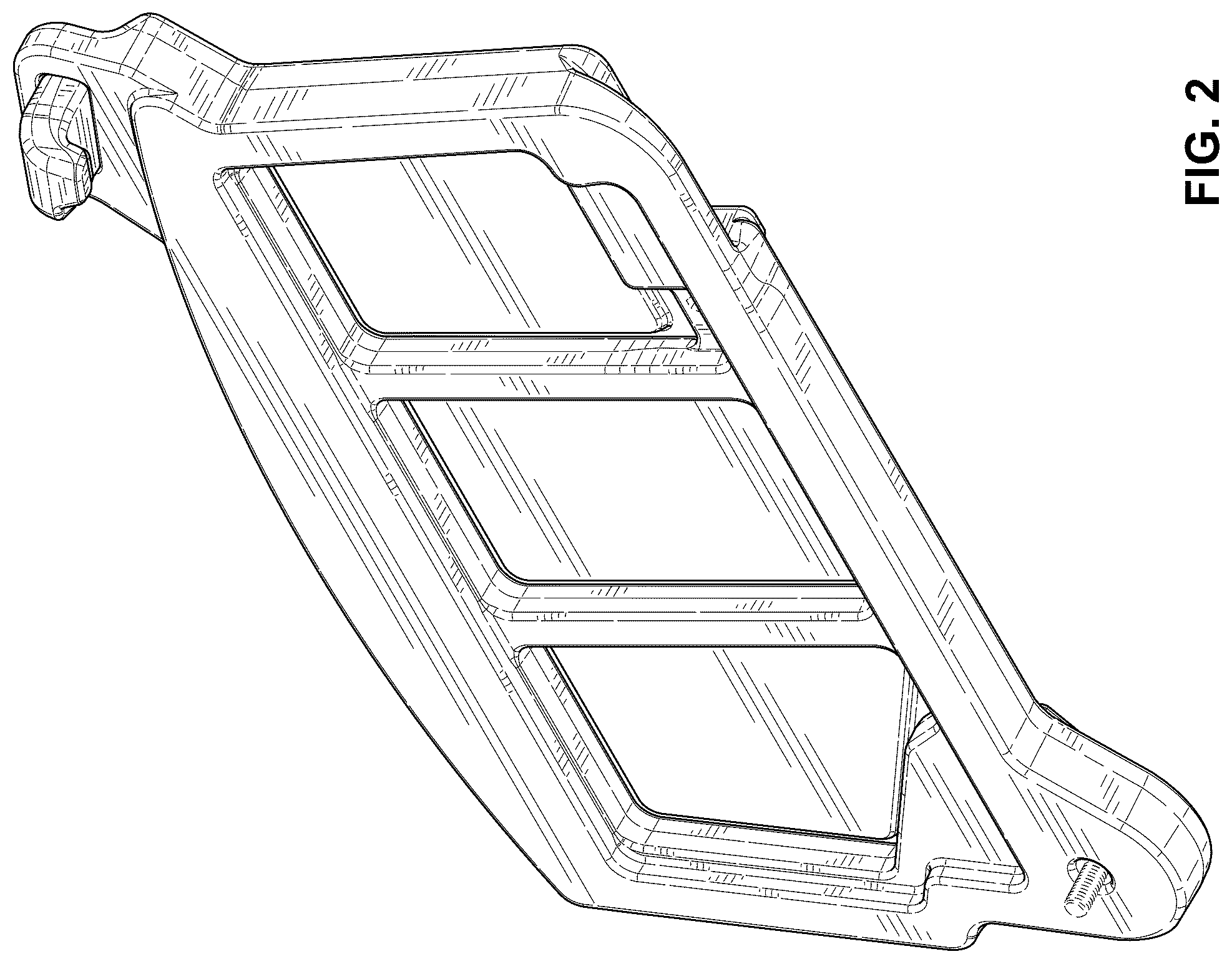 Patent USD1077277 Figure 2 – Door for animal housing unit