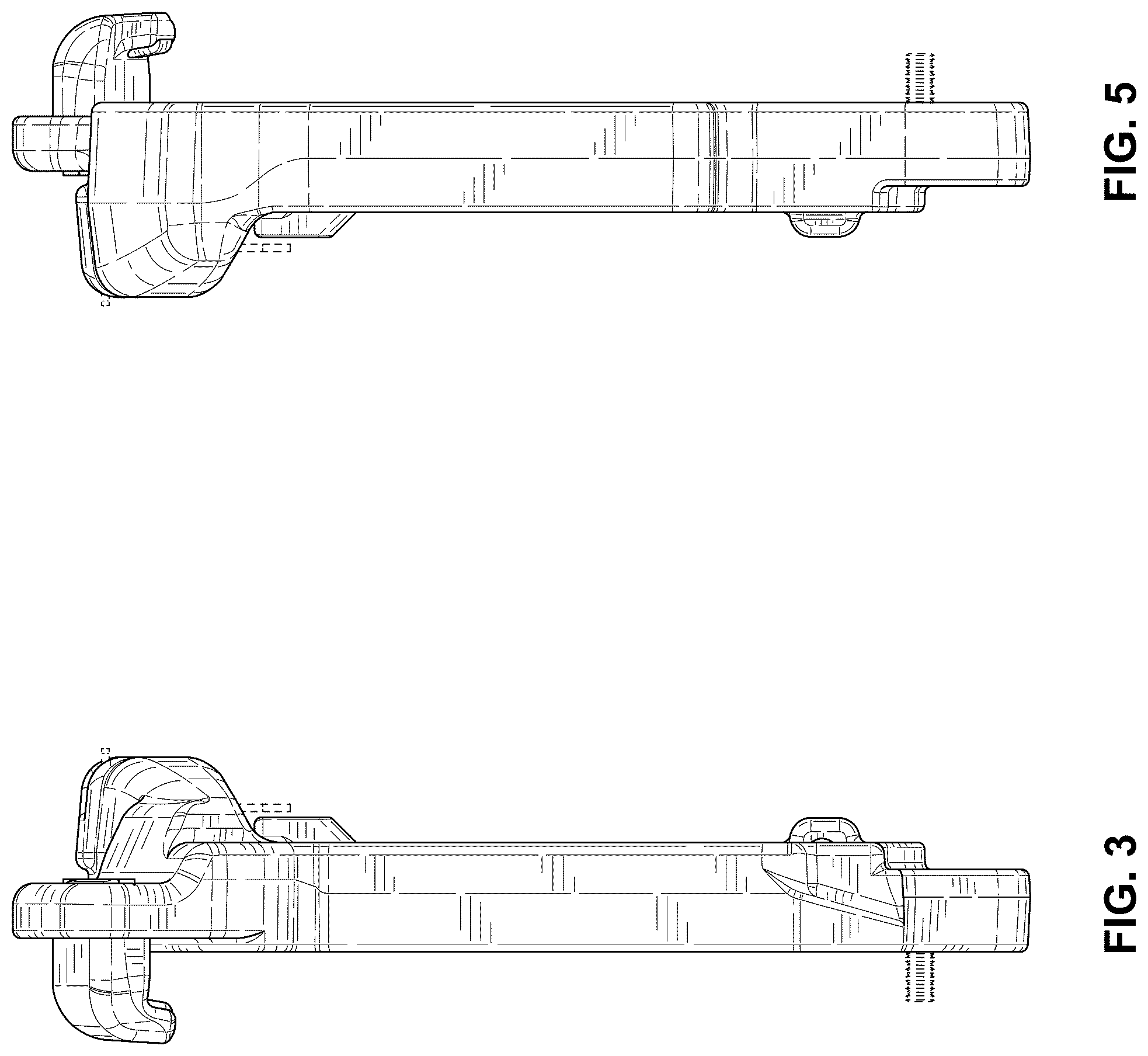 Patent USD1077277 Figure 3 – Door for animal housing unit