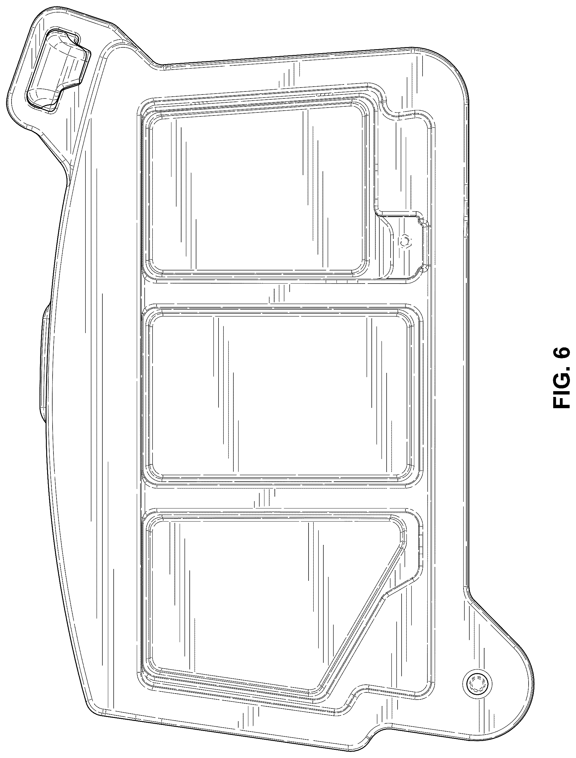 Patent USD1077277 Figure 5 – Door for animal housing unit