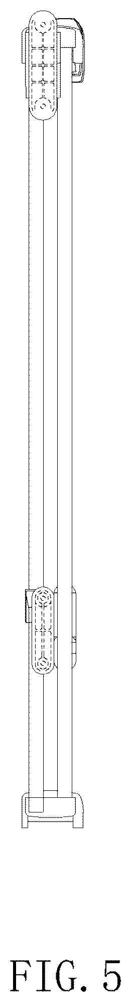 Patent USD1077278 Figure 5 – Retractable gate