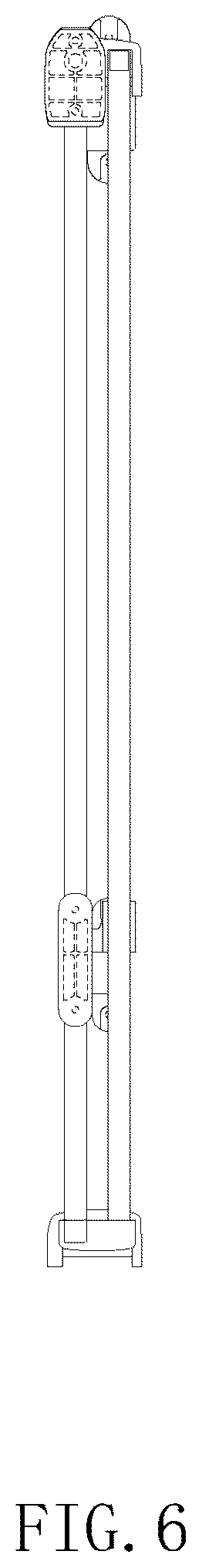 Patent USD1077278 Figure 6 – Retractable gate