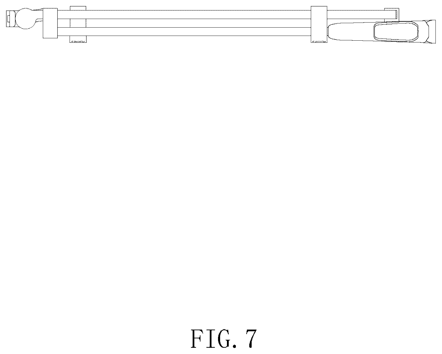 Patent USD1077278 Figure 7 – Retractable gate