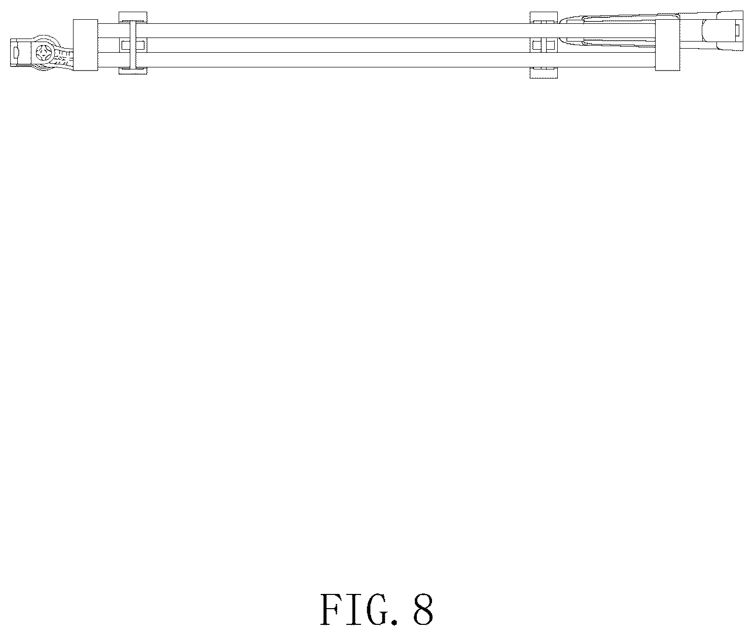 Patent USD1077278 Figure 8 – Retractable gate