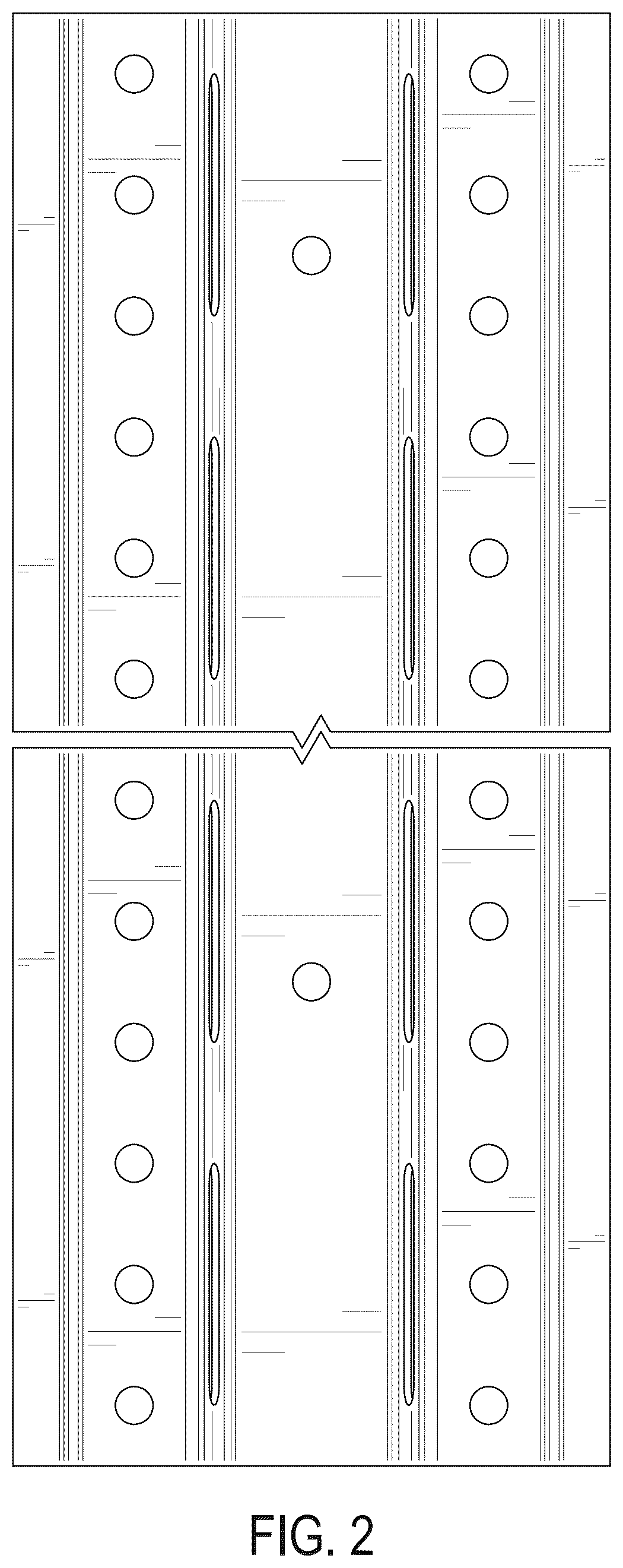 Patent USD1077281 Figure 2 – Furring channel