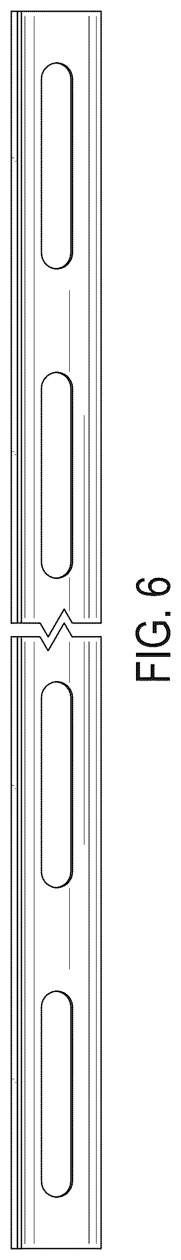 Patent USD1077281 Figure 5 – Furring channel