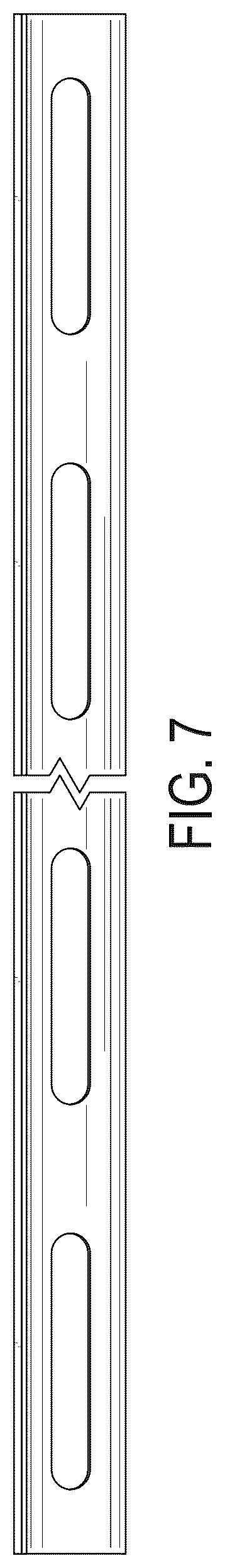 Patent USD1077281 Figure 6 – Furring channel