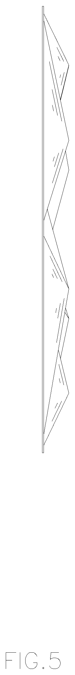 Patent USD1077283 Figure 5 – Wall panel