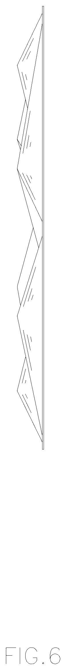 Patent USD1077283 Figure 6 – Wall panel