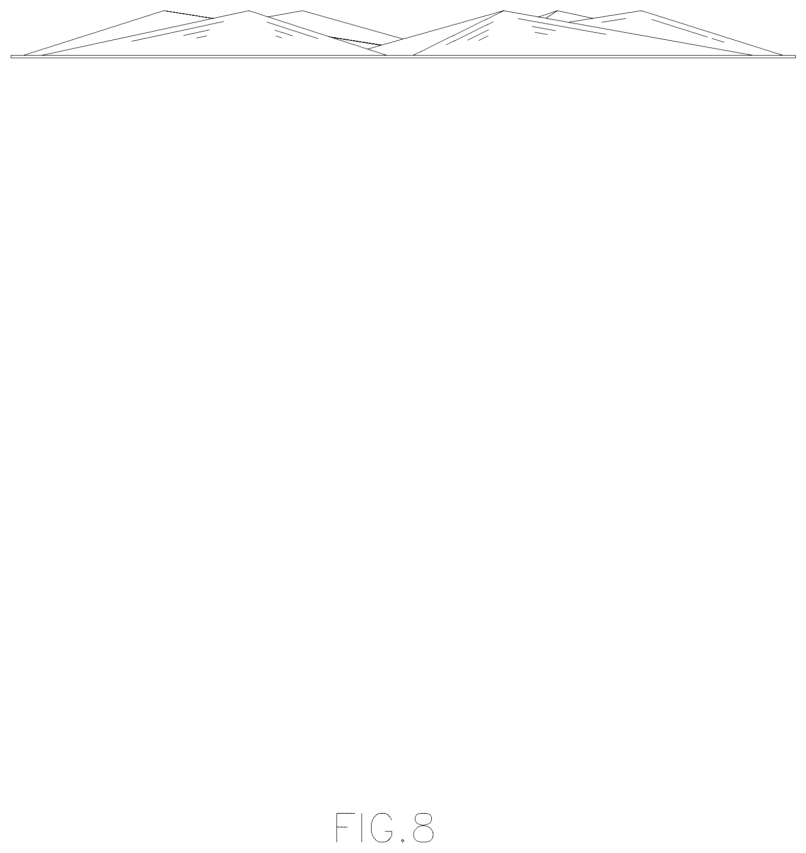 Patent USD1077283 Figure 8 – Wall panel